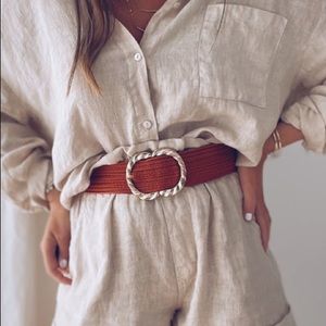 Brick color belt NEW